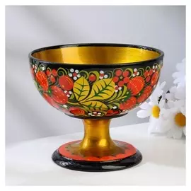 Конфетница, с художественной росписью