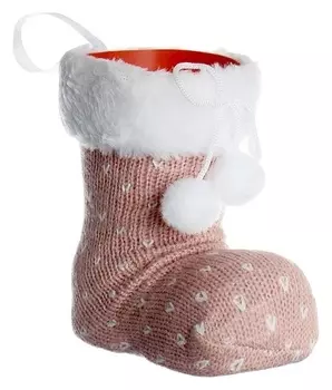 Конфетница «Сапожок»