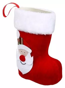 Конфетница «Сапожок: Дед мороз»