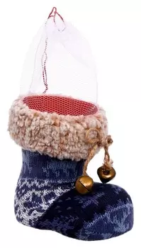 Конфетница «Сапожок», с бубенчиком