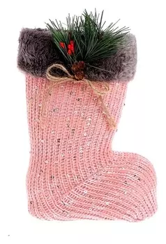 Конфетница «Сапожок» с веточкой