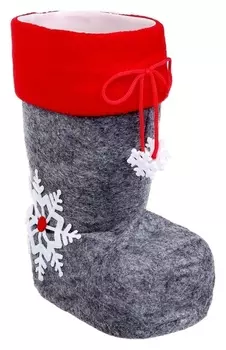 Конфетница «Сапожок», снежинка