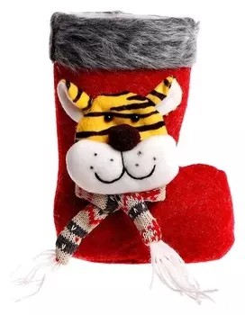 Конфетница «Сапожок» тигр