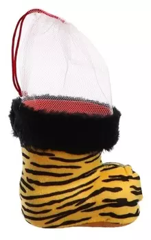 Конфетница «Сапожок» тигр