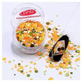 Конфетти для дизайна ногтей Камифубуки Sequins