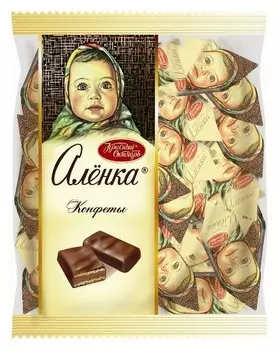 Конфеты алёнка 250г