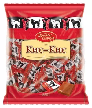 Конфеты ирис кис-кис 250г