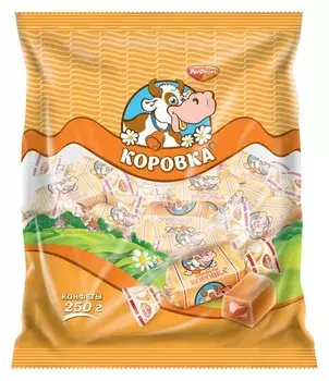 Конфеты коровка Рот фронт, 250г