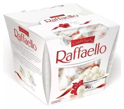 Конфеты с миндальным орехом Raffaello