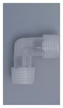 Коннектор для дюралайта 13 мм, 2W, L - образный