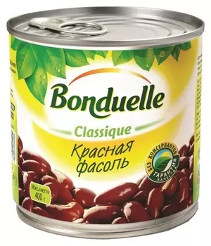 Консервация фасоль красная 400г