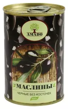 Консервация маслины Amado без косточек 300 г