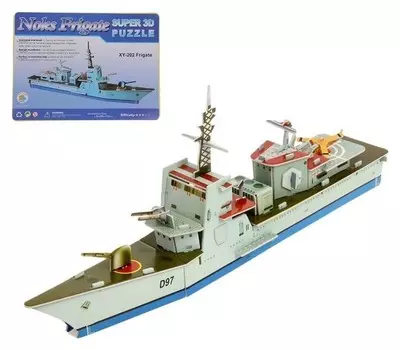 Конструктор 3D «Фрегат»