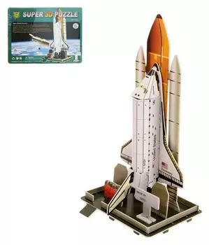 Конструктор 3D «Космический шаттл»