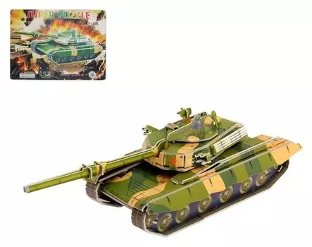 Конструктор 3D «Танк»