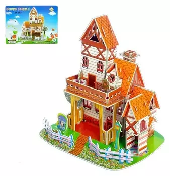 Конструктор 3D «Загородная вилла»