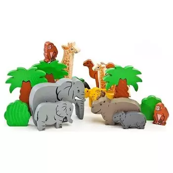 Конструктор Африка 35 элементов