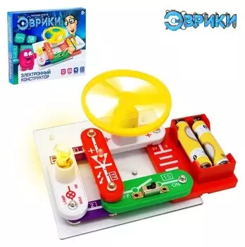 Конструктор электронный 35 схем 12 элементов