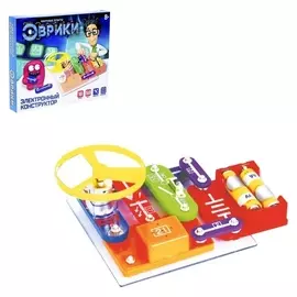 Конструктор электронный 58 схем 18 элементов