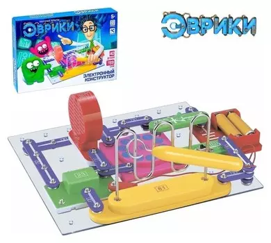 Конструктор электронный, 789 схем, 40 элементов