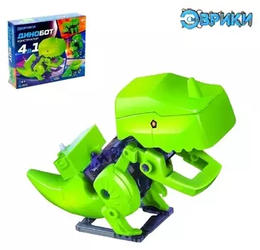 Конструктор электронный Динобот 4 в 1