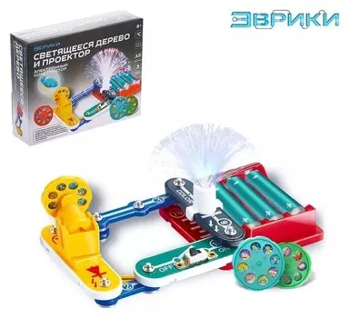 Конструктор электронный Проектор 15 деталей