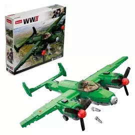 Конструктор армия «Бомбардировщик», 311 деталей
