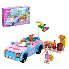 Конструктор Автомобиль-кабриолет 145 деталей