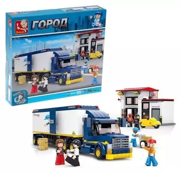 Конструктор «Автоперевозки», 537 деталей