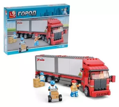 Конструктор Авторефрижератор 345 деталей