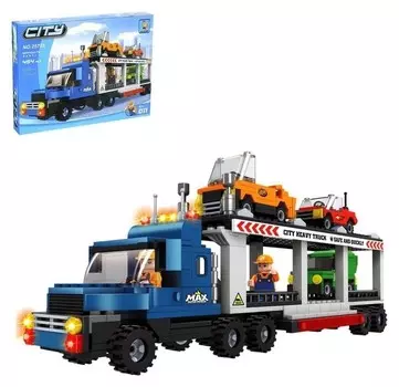 Конструктор «Автовоз», 454 детали