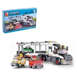 Конструктор «Автовоз», 638 деталей