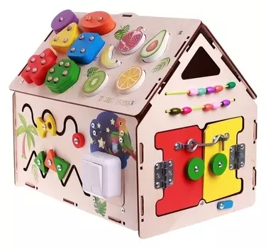 Конструктор «Бизидом. сафари» со светом