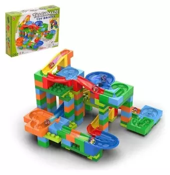 Конструктор блочный марблс «Турбошарики», 180 деталей