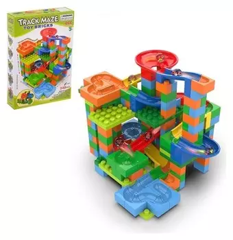 Конструктор блочный марблс «Турбошарики», 248 деталей