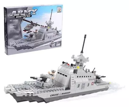 Конструктор «Боевой катер», 402 детали