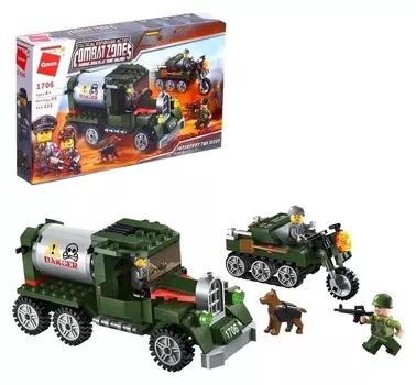 Конструктор Боевой патруль 223 детали