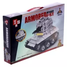 Конструктор «Боевой танк», 354 детали