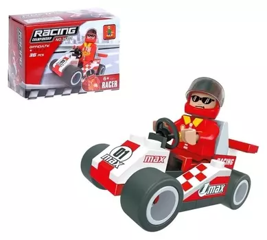Конструктор Болид 36 деталей