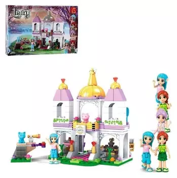 Конструктор Чудесный дворец феи 228 деталей