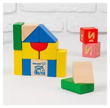 Конструктор Цветной 14 деталей