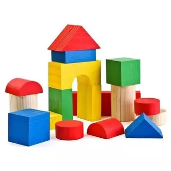 Конструктор Цветной 26 деталей