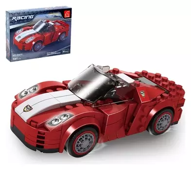 Конструктор Демон скорости 181 деталь