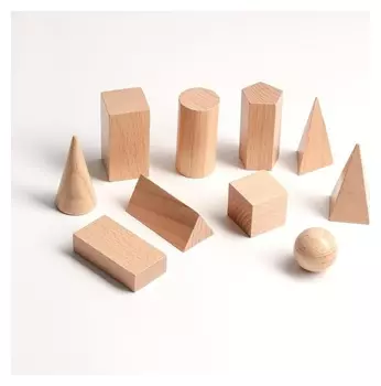 Конструктор деревянный «Классика» 20х15х4 см