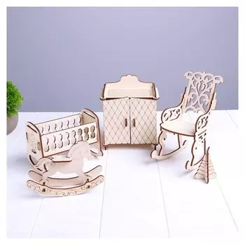 Конструктор Детская для кукол Барби