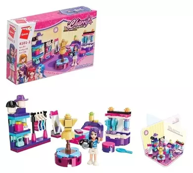 Конструктор «Девчонки», 4 вида