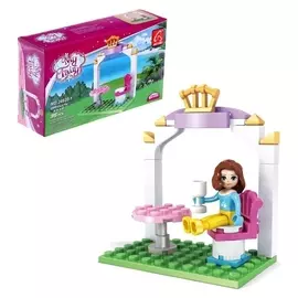 Конструктор девчонки «Кафе на озере», 35 деталей