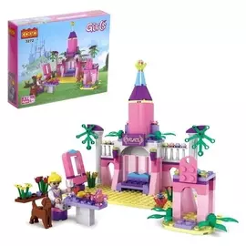 Конструктор «Девчонки: отдых на природе», 178 деталей