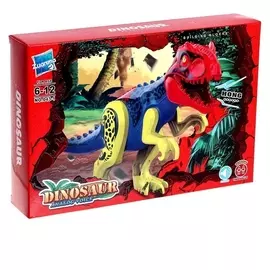 Конструктор дино Indominus Rex, звуковые эффекты