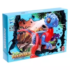 Конструктор дино Pachycephalosaurus, звуковые эффекты